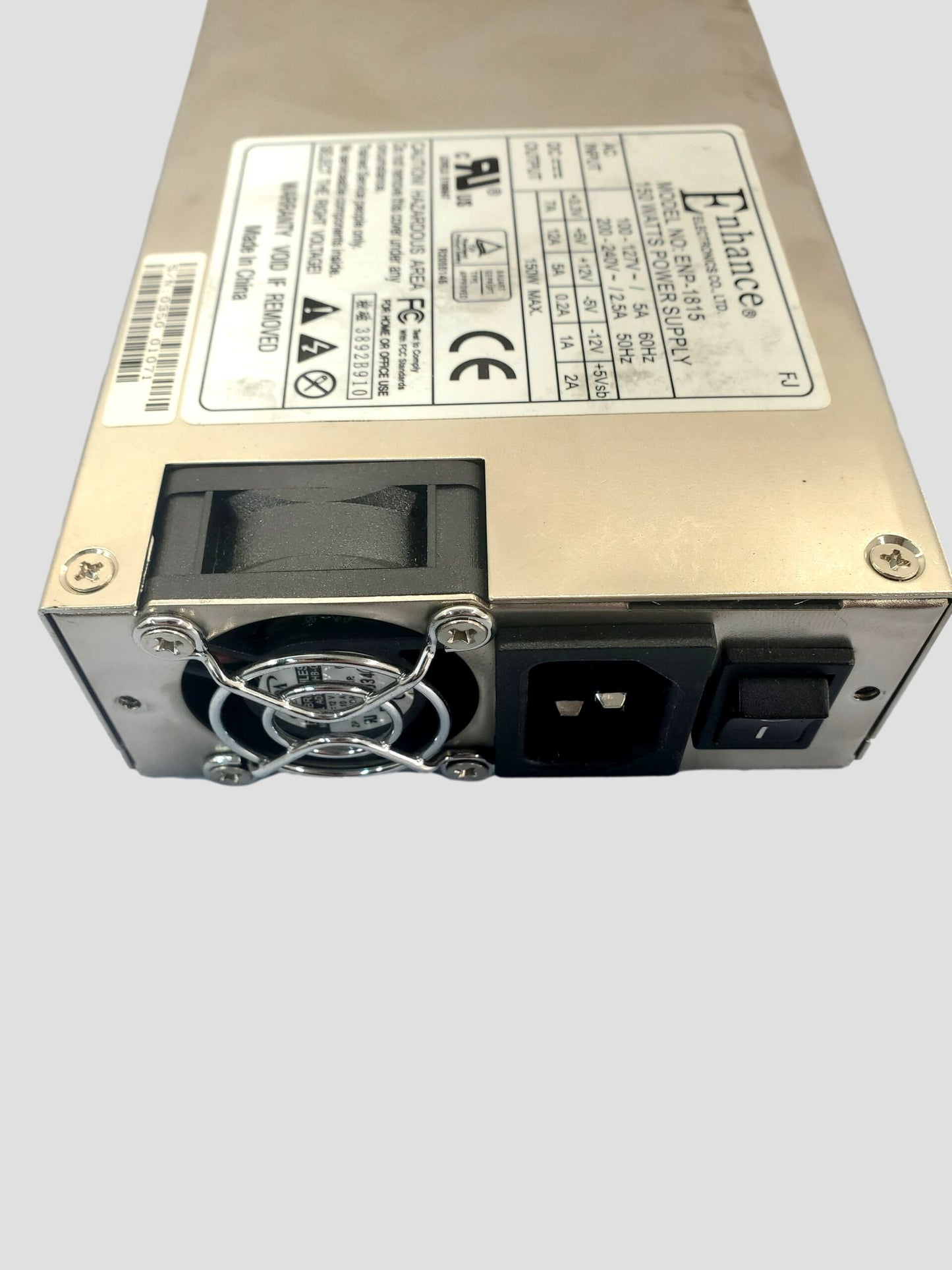 Enhance ENP-1815 Power Supply 150W