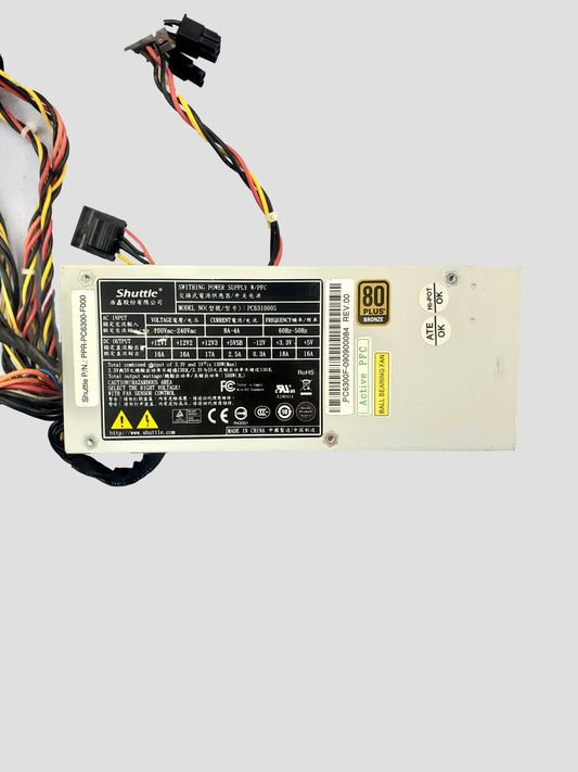 Shuttle PC6310005 PPR-PC6300-F000 PFC Power Supply 500W