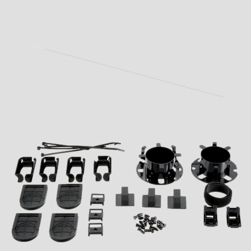 Panduit FCE2U-Kit Rack Mount Fiber Assembly