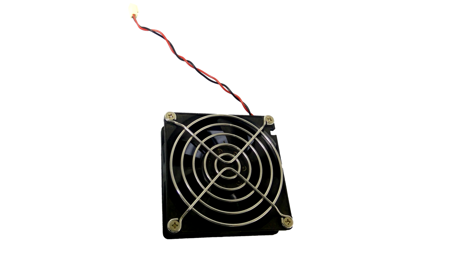 Original NMB 3110GL-B4W-B54 12V 0.30A 8cm 8025 Double Ball Cooling Fan 2 Lines 2-pin