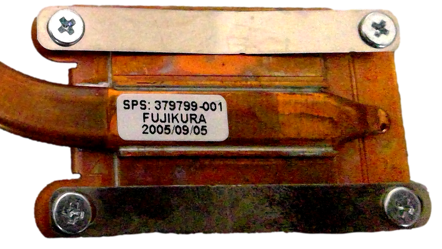 379799-001 Thermal Heat Sink Module - Includes Thermal Grease Compatible with HP