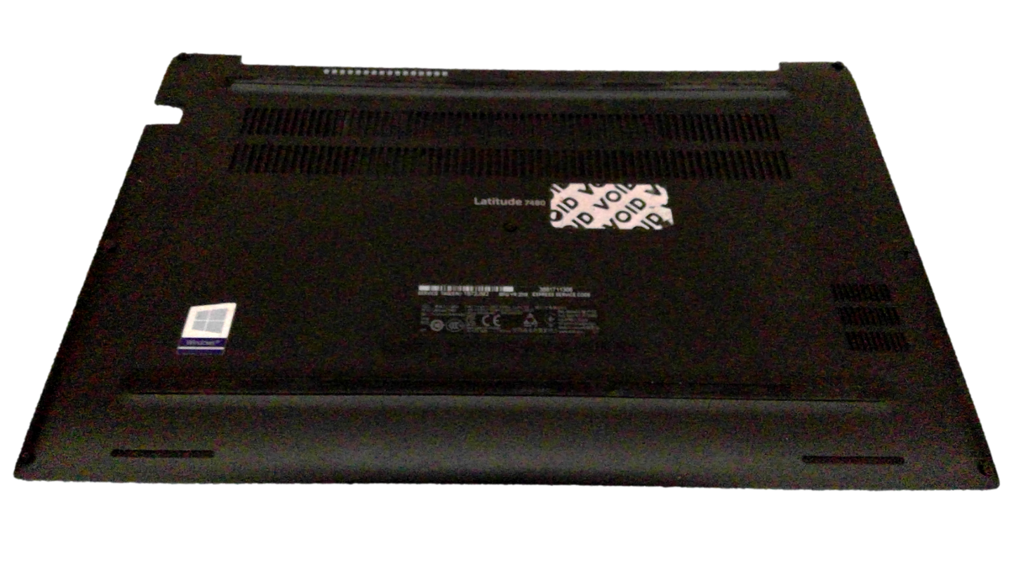 Dell Latitude 7480 Laptop Bottom Base Case Cover Assembly HR70F HUD04