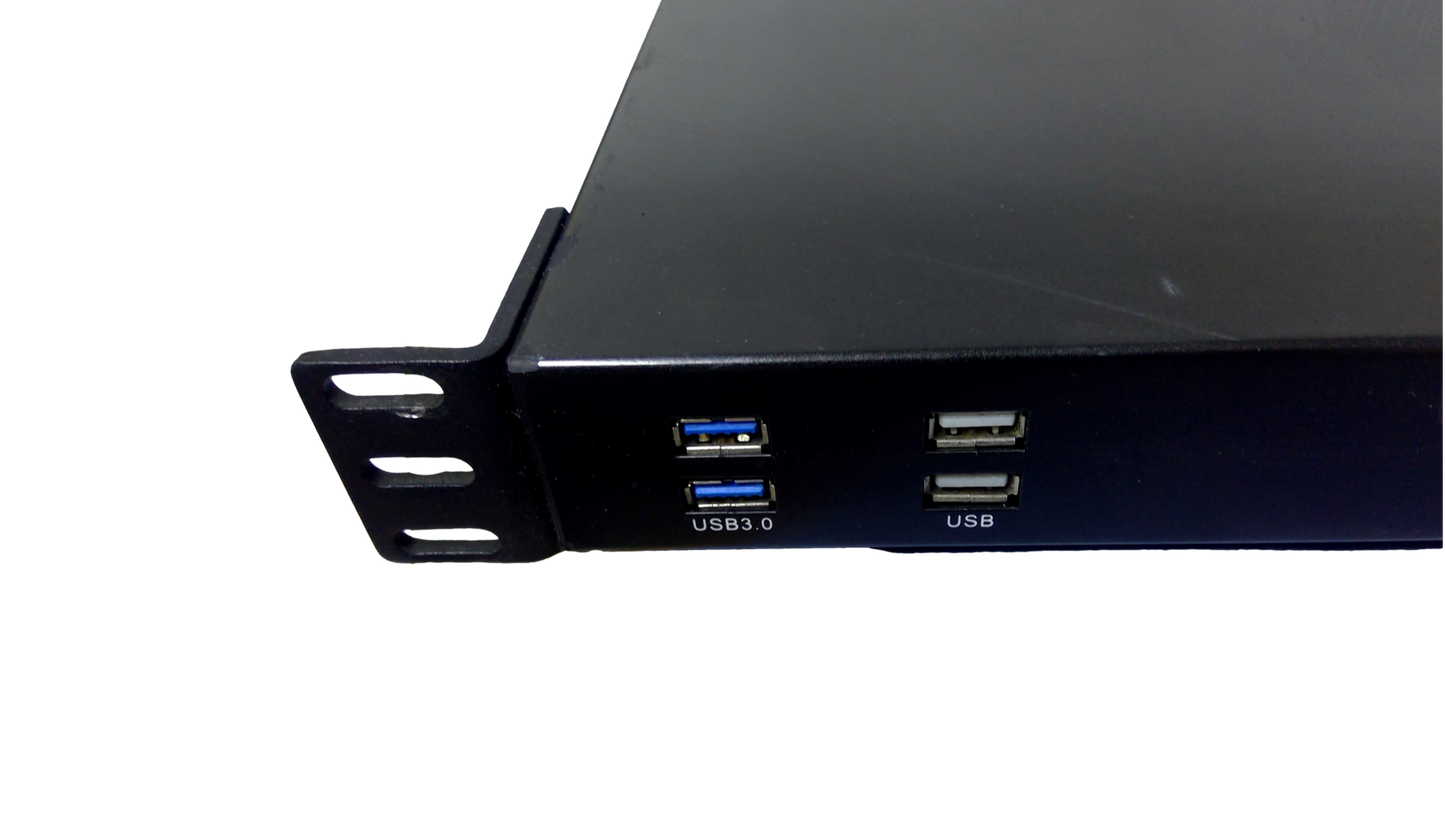 Avigilon VMA-AS1-16P06 Hd Video Appliance i7 8GB 500GB 12TB RAID NO OS
