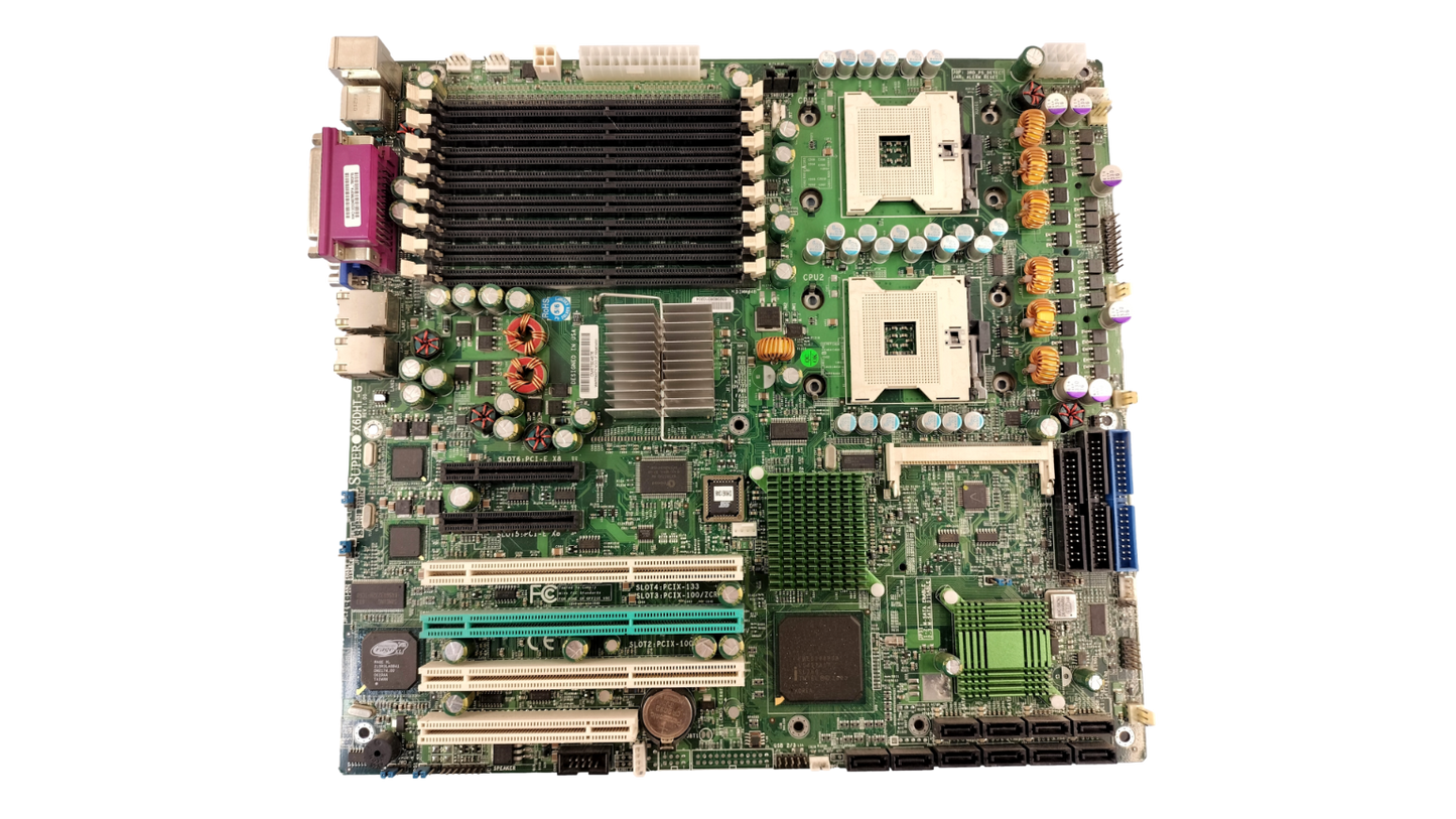 SuperMicro X6DHT-G Dual CPU Socket GA604 Motherboard