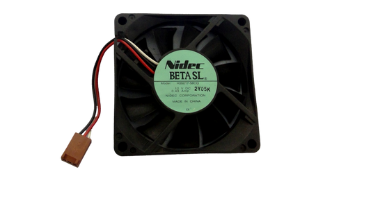 Nidec 12v DC 0.43a 3-Wire 70x15mm Fan H35017-58CQ Nidec 3-Pin
