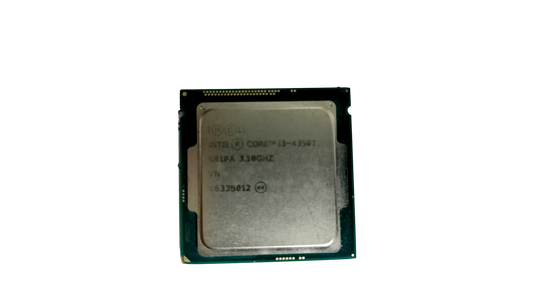 Intel Dual-Core i3-4350T SR1PA 3.1GHz LGA1150 CPU