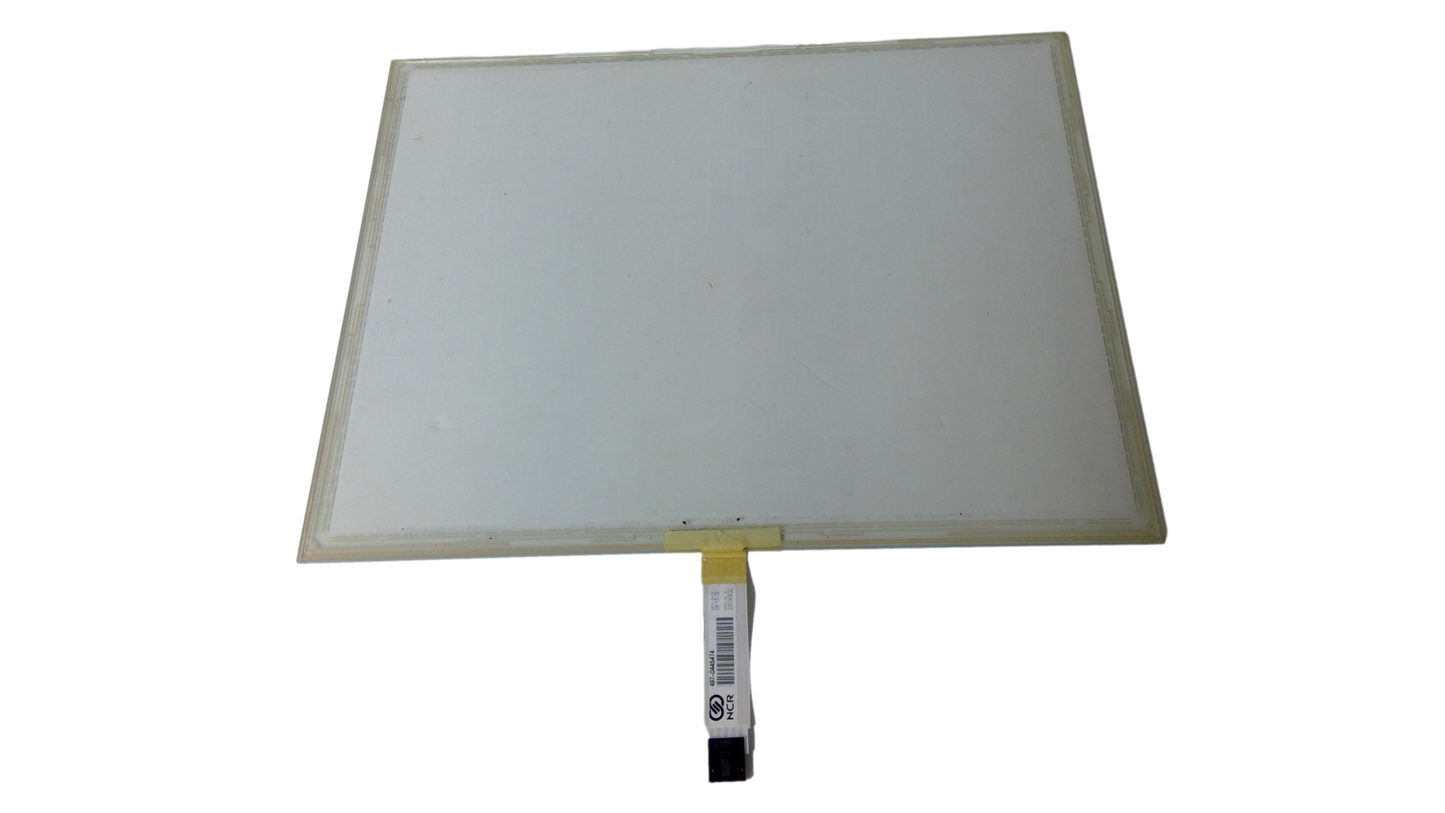 NCR 15" Capacitive Touch Glass Panel Screen 497-0445474 200363622