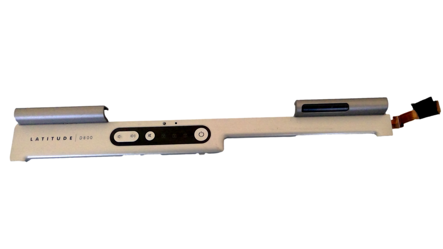 Dell OEM Latitude D800 Power Button on/Off Switch Center Control Covers 7T982