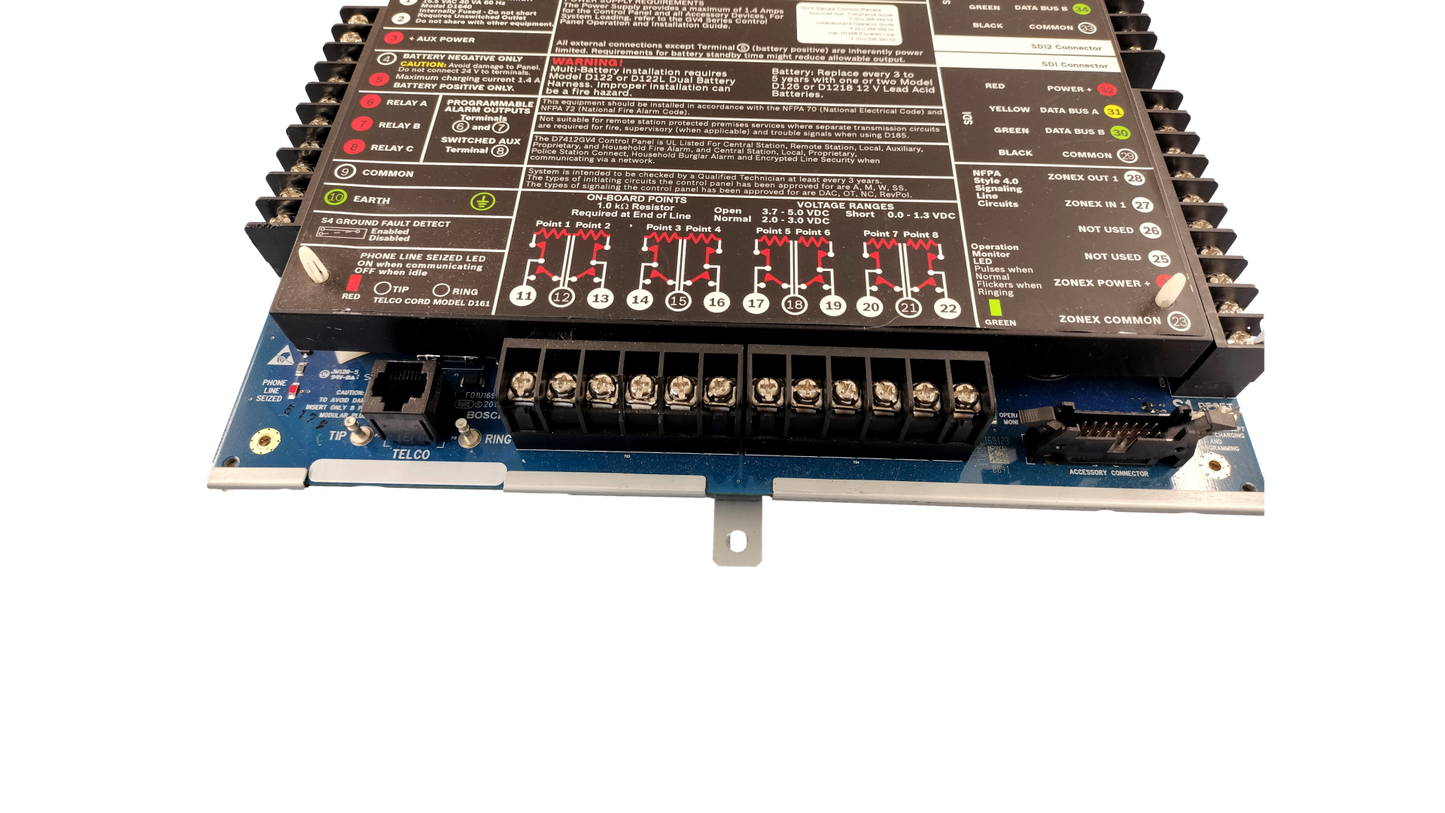 Bosch D7412GV4 Control Communicator