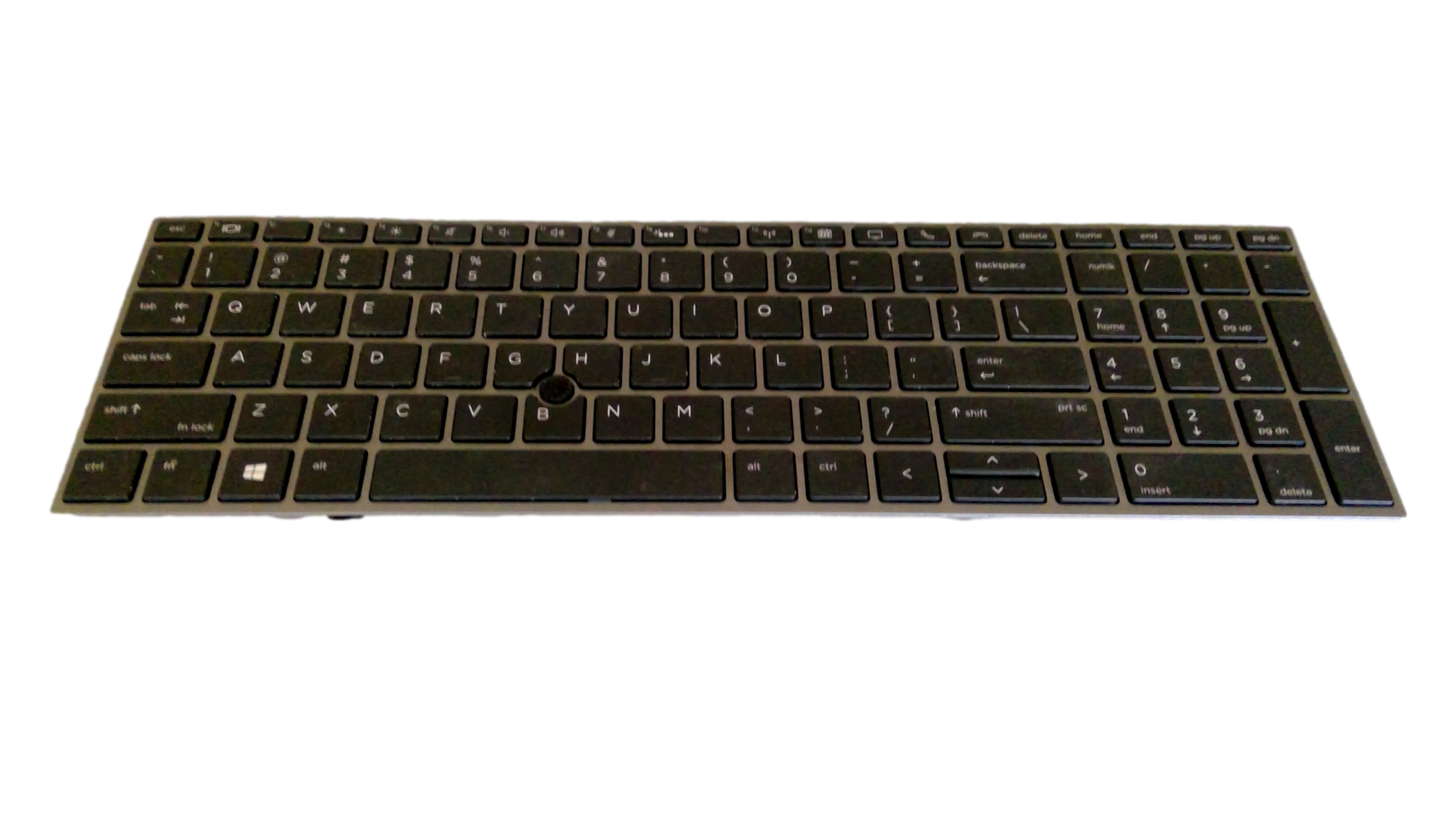 HP Zbook 15 G5 / 15 G6, 17 G5 / 17 G6 Backlit Gray Frame XW2 SN6174BL