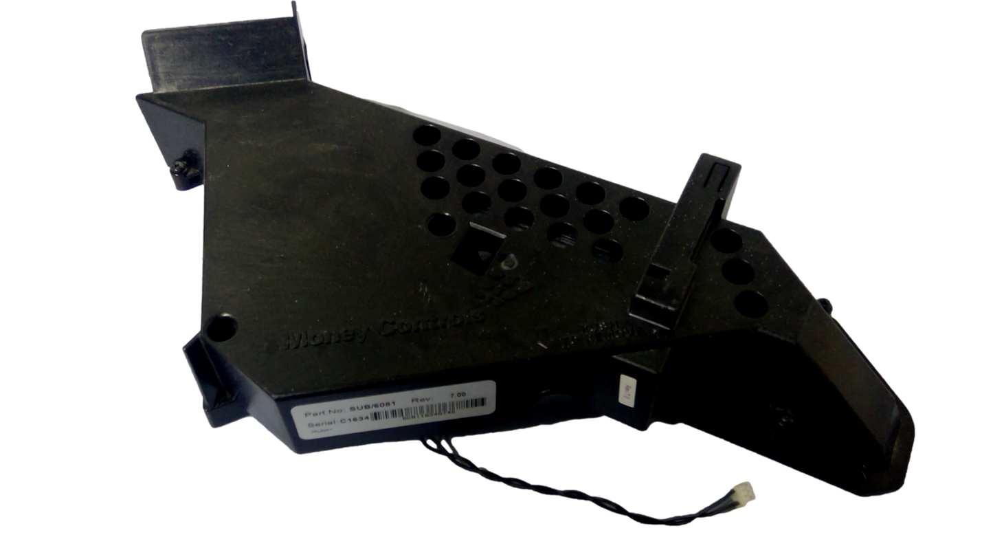 Money Controls Compact Hopper Coin Acceptor SUB/6081 Rev 7.00