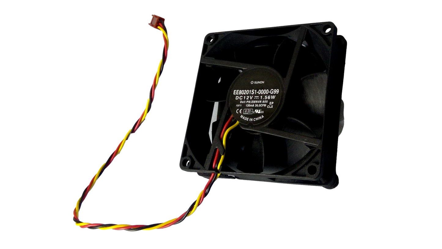 SUNON EE80201S1-0000-G99 DC12V 1.59W DELL PN XMN4N A00 130MA 36.0CMFM