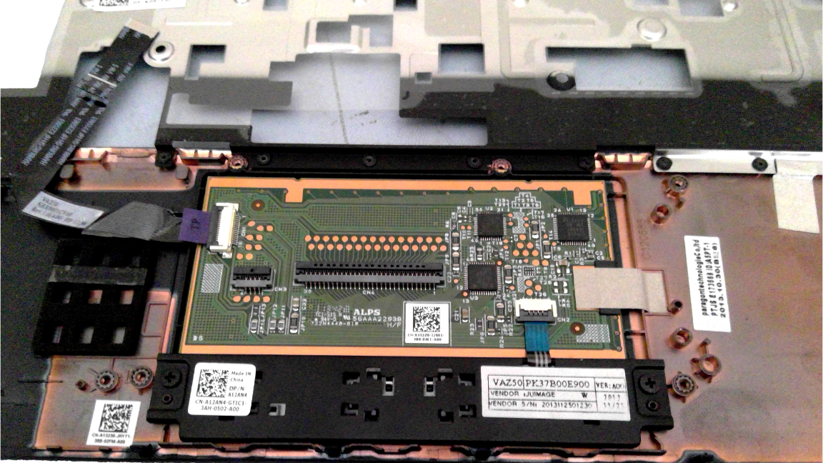 Dell Latitude E7240 Laptop Palmrest Touchpad Assembly NIA01-R7Y4P