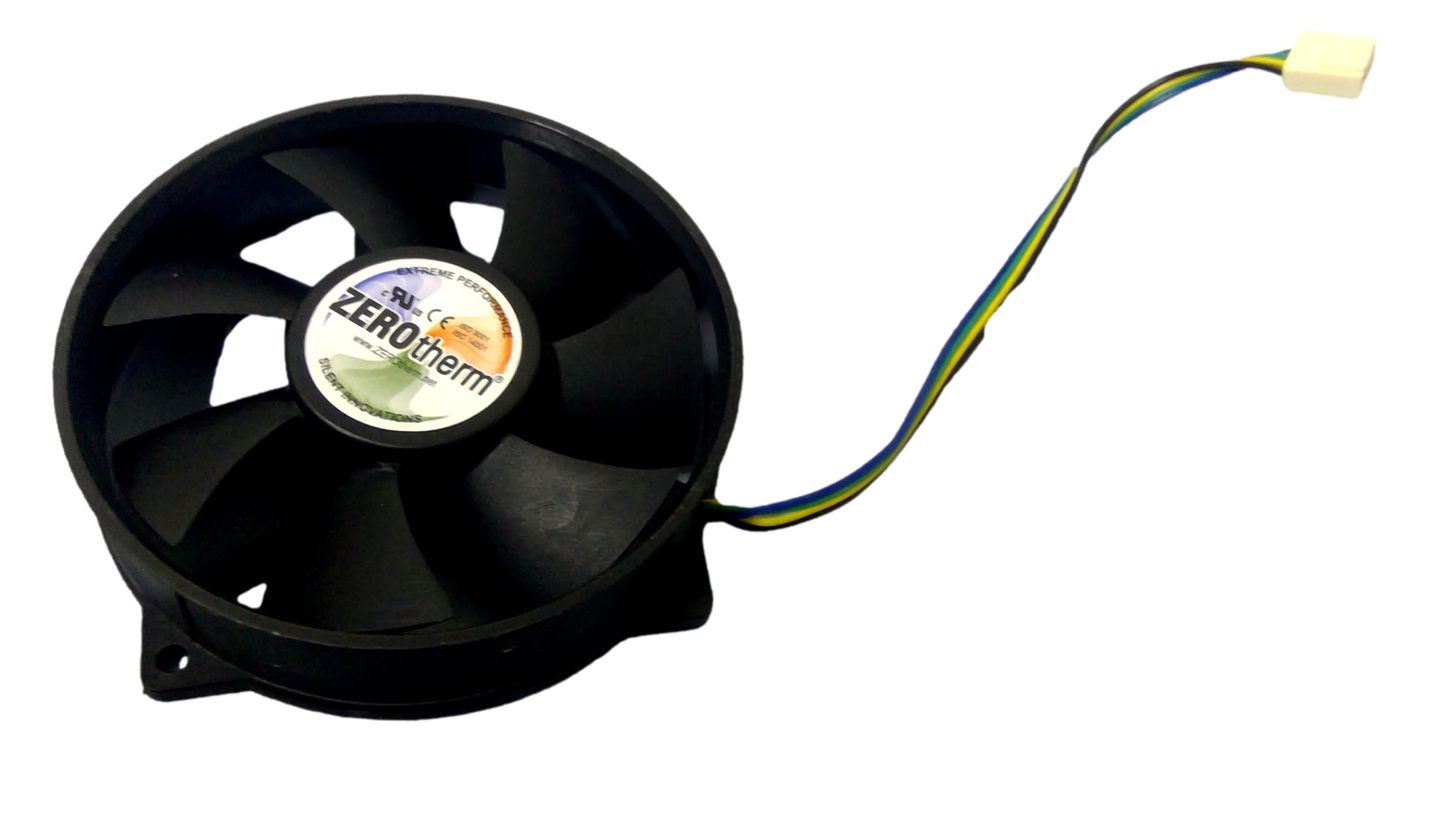 Everflow F129025SH DC 12V 0.25A 90x90x25mm 4-Wire Server Cooling Fan