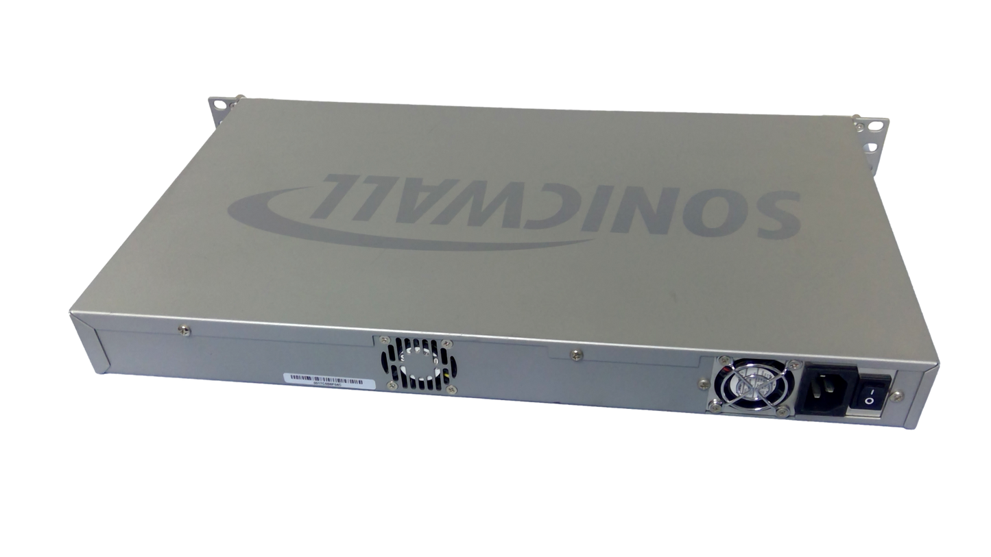 Sonicwall SRA 1200 Secure Remote Access Firewall w/ Ears Rackmountable 1RK23-088