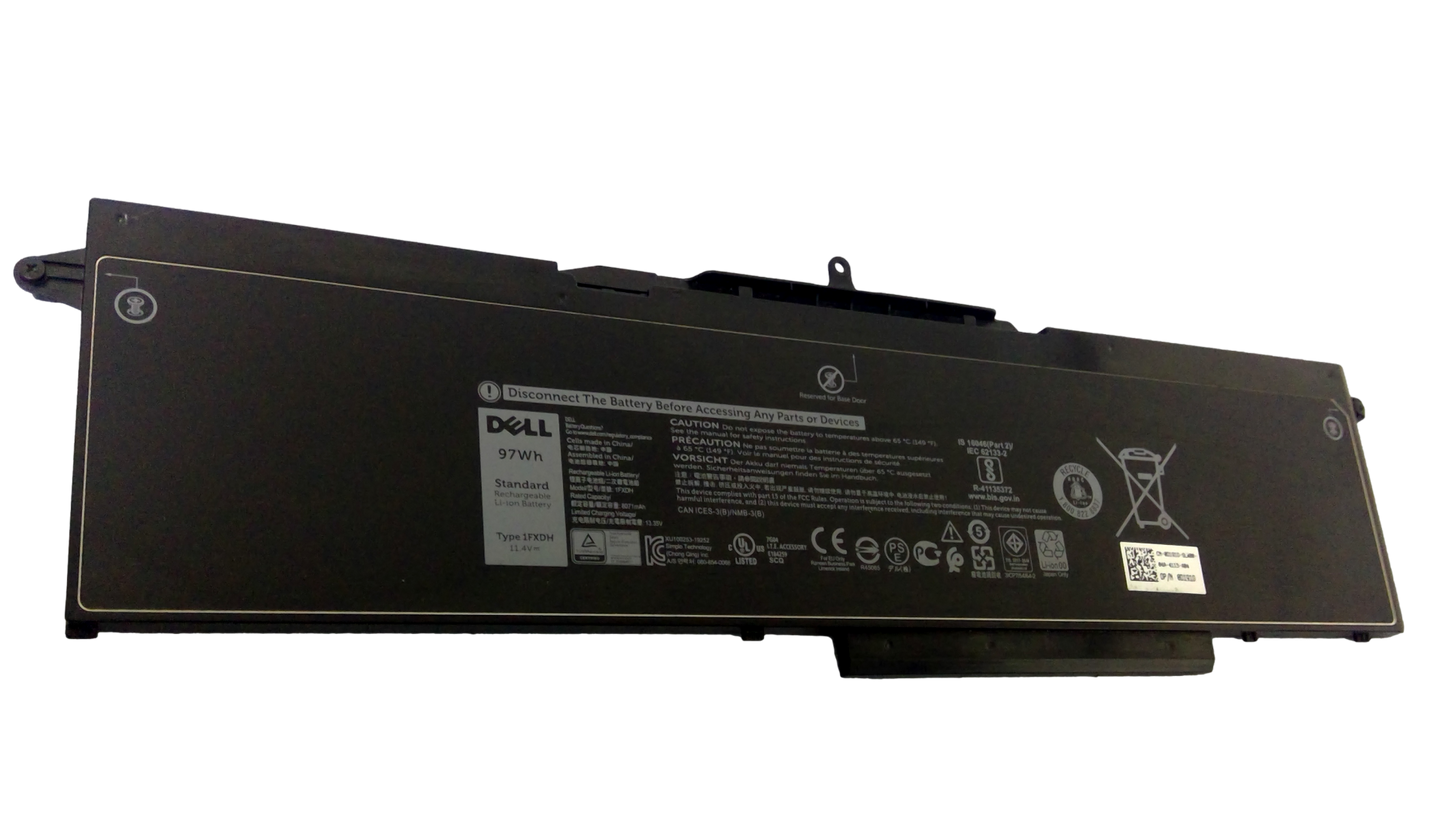Dell 97WH 1FXDH Battery For Dell Latitude 5501 Precision 3541 D191G 1WJT0