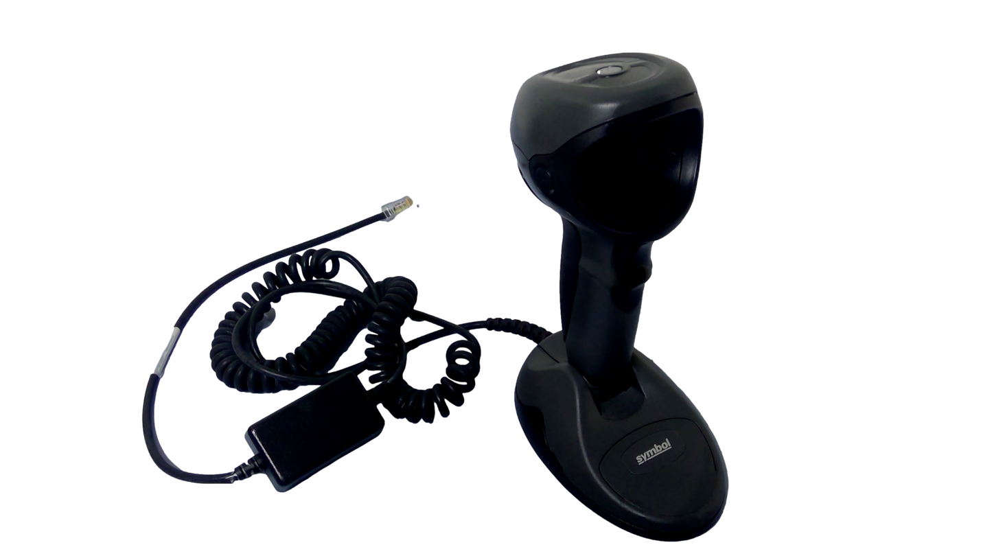 Zebra Motorola DS9808-SR00007NNWR Digital USB Barcode Scanner