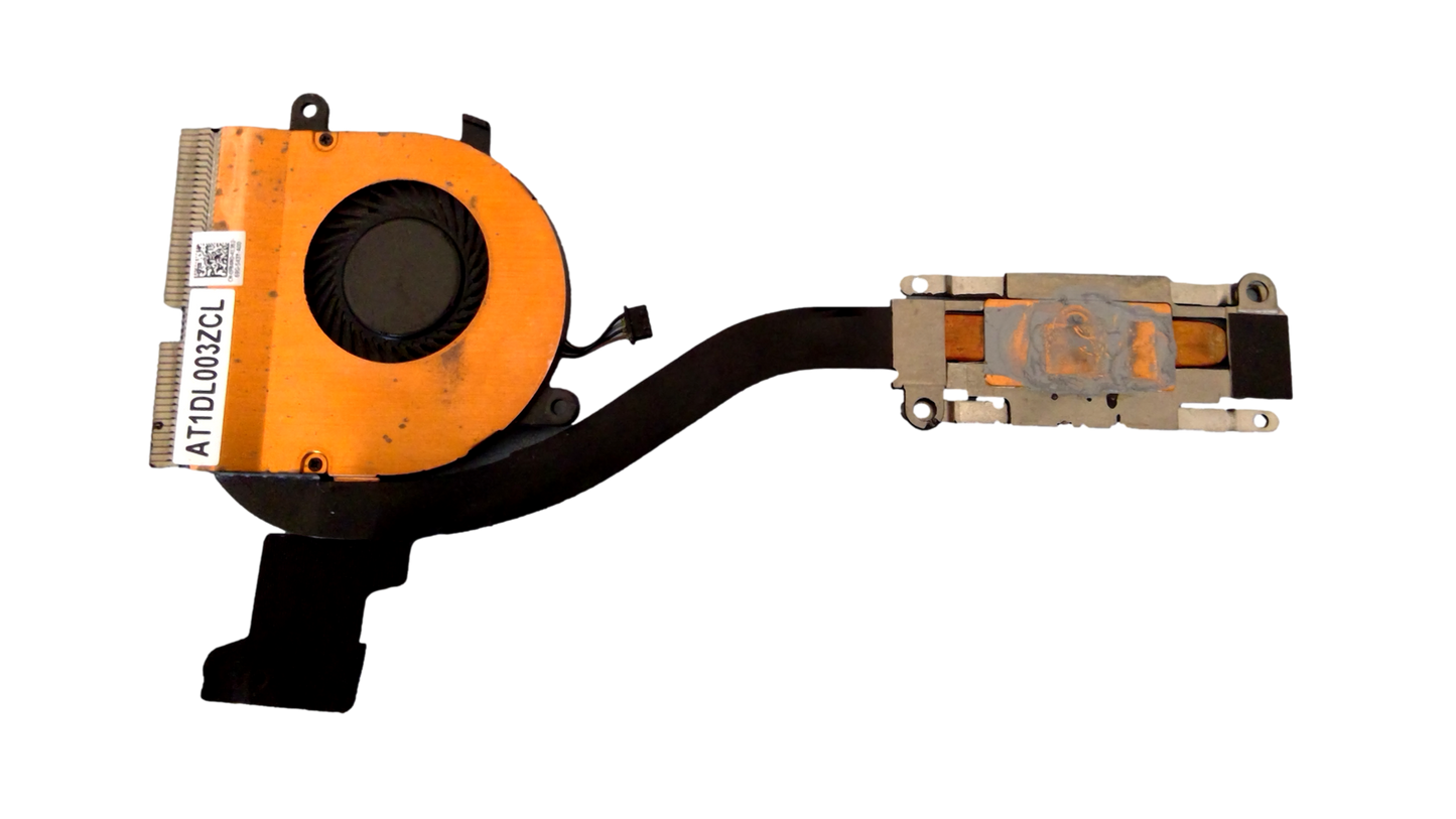 Dell Latitude E7470 Series CPU Cooling Fan Heatsink 0F84N0 F84N0 EG50040S1-C610-S9A 4-Wires