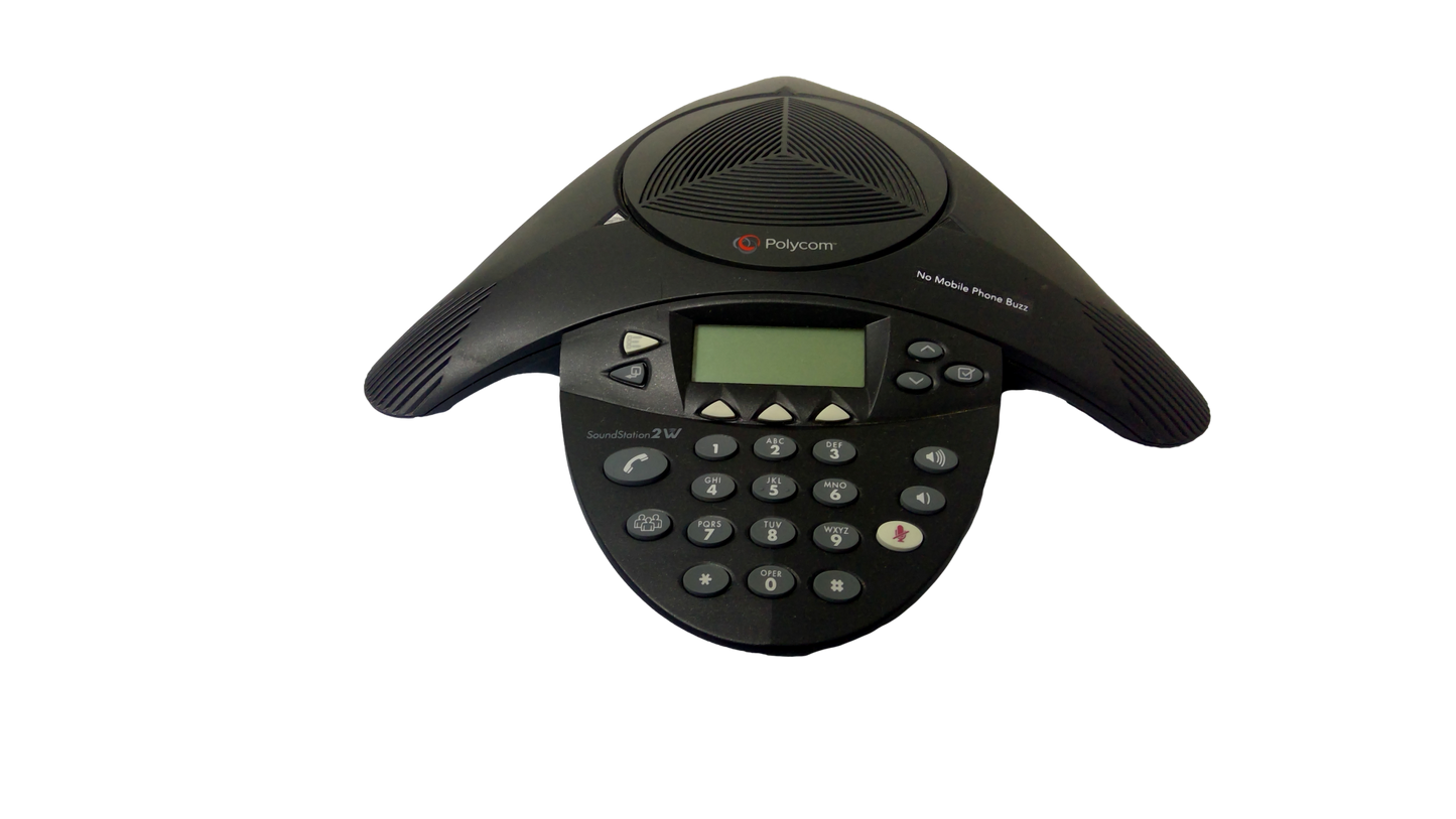 Polycom SoundStation 2W 1.9 GHz DECT 2201-67880-160