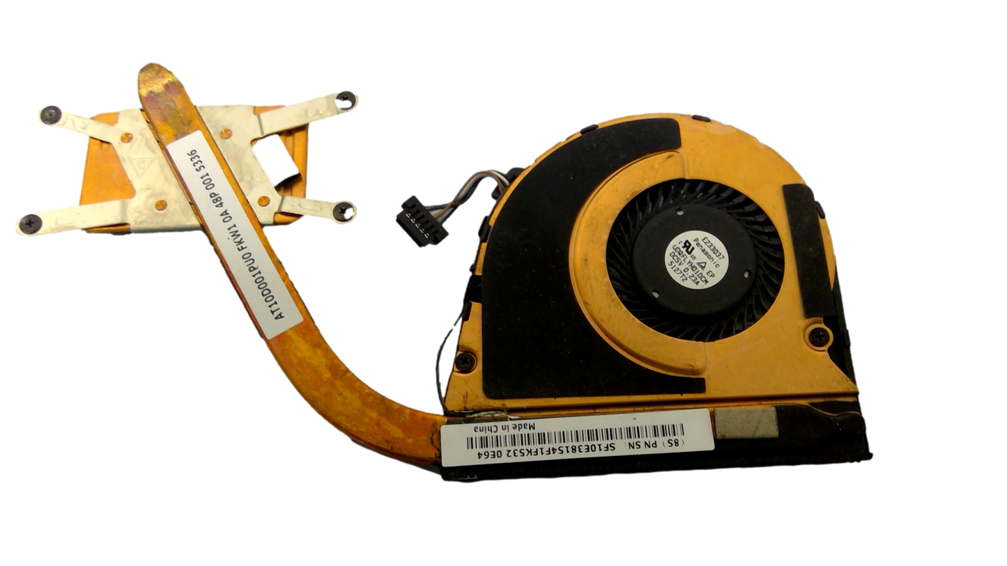 Lenovo 11 Thinkpad Yoga S1 Chromebook Heatsink and Fan AT10D001PU0