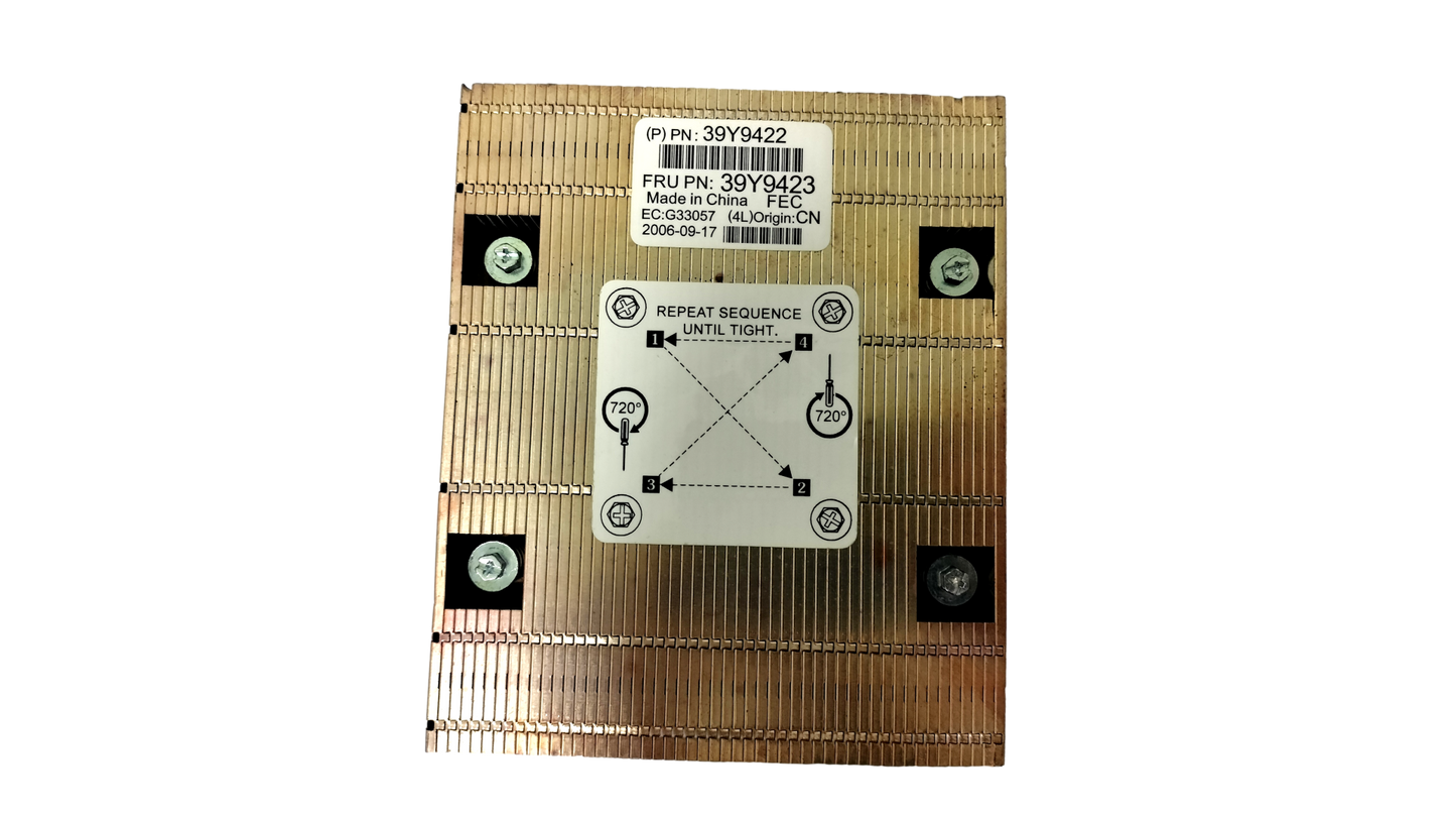 IBM x3350/3550 Heatsink 39Y9423