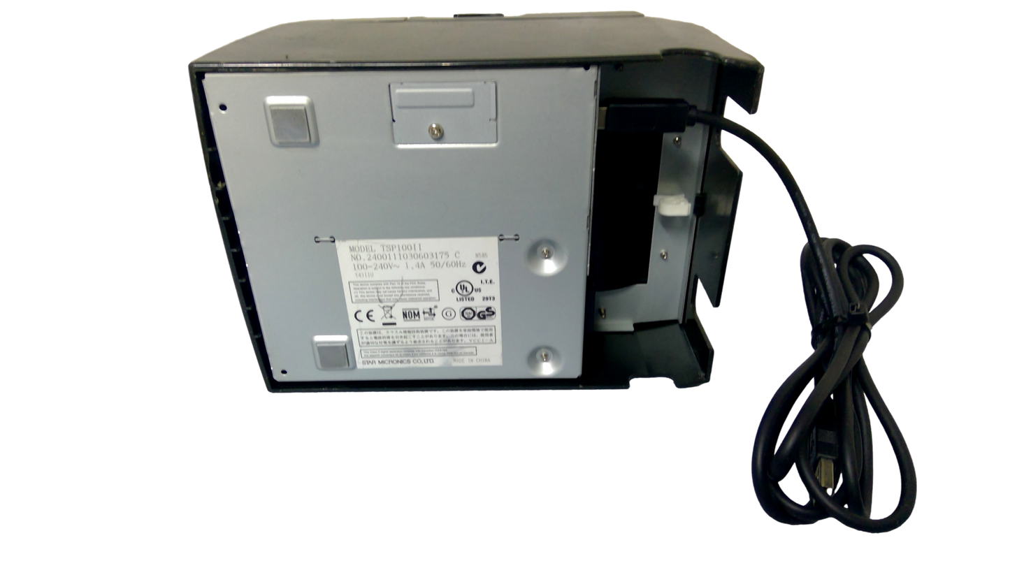 Star Micronics Receipt USB Printer TSP100II Thermal Eco Future Print