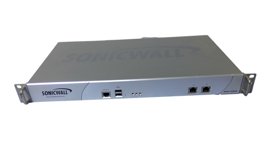 Sonicwall SRA 1200 Secure Remote Access Firewall w/ Ears Rackmountable 1RK23-088