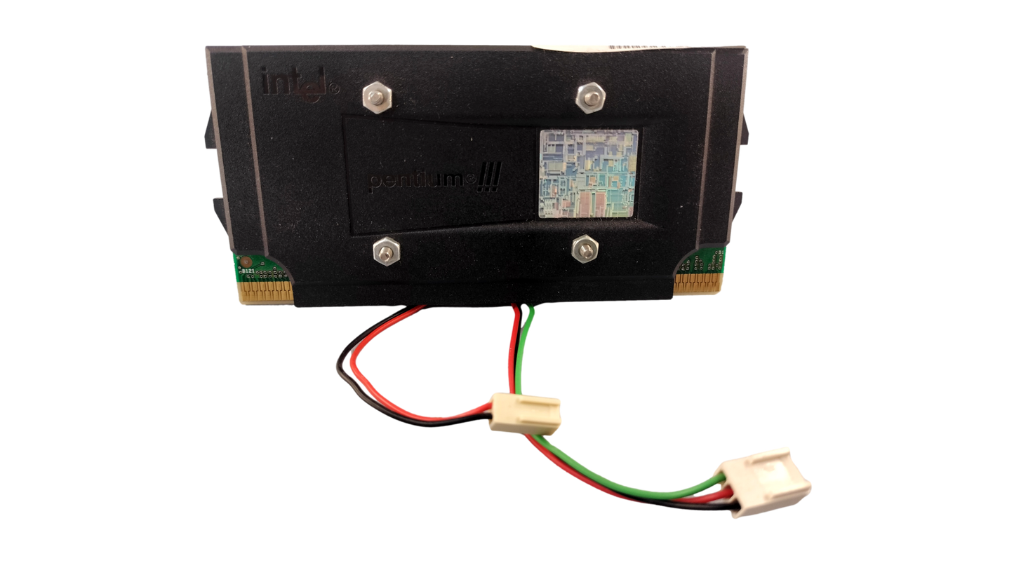 Intel Pentium III Processor 500MHz SL35E w/ Heatsink