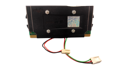 Intel Pentium III Processor 500MHz SL35E w/ Heatsink