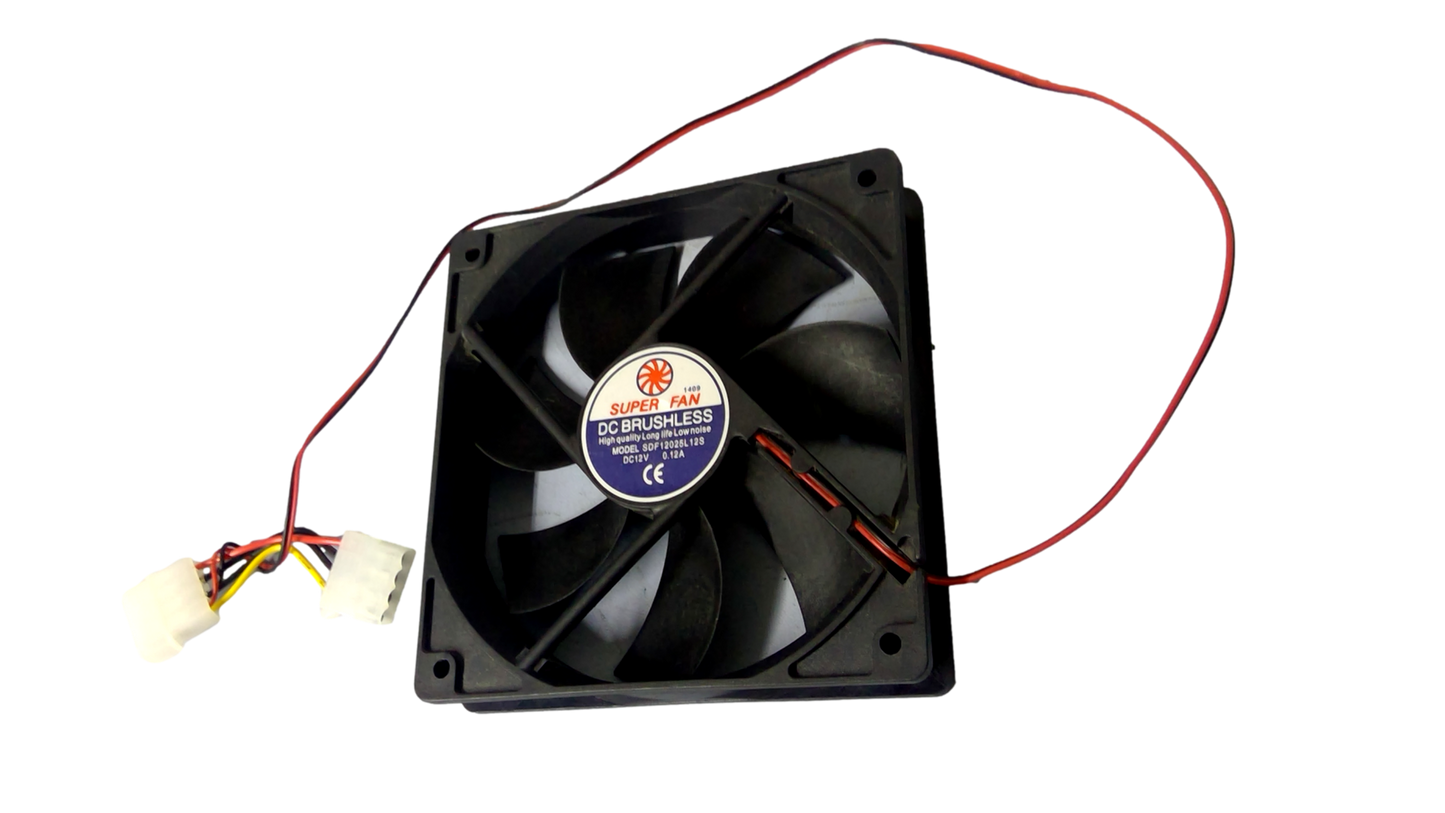 Super Fan DC Brushless Fan  SDF12025L12S 12V 0.12A