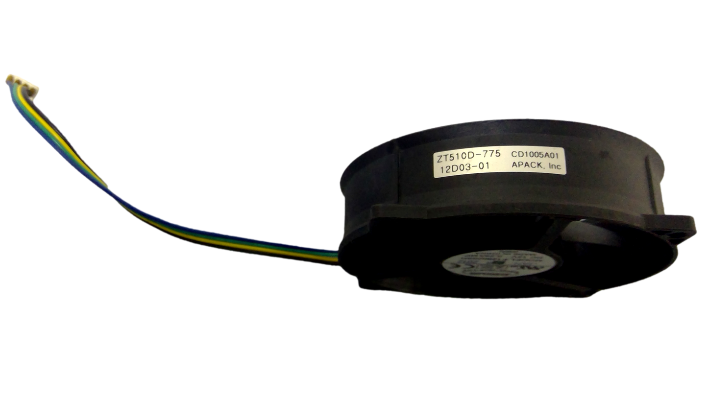 Everflow F129025SH DC 12V 0.25A 90x90x25mm 4-Wire Server Cooling Fan