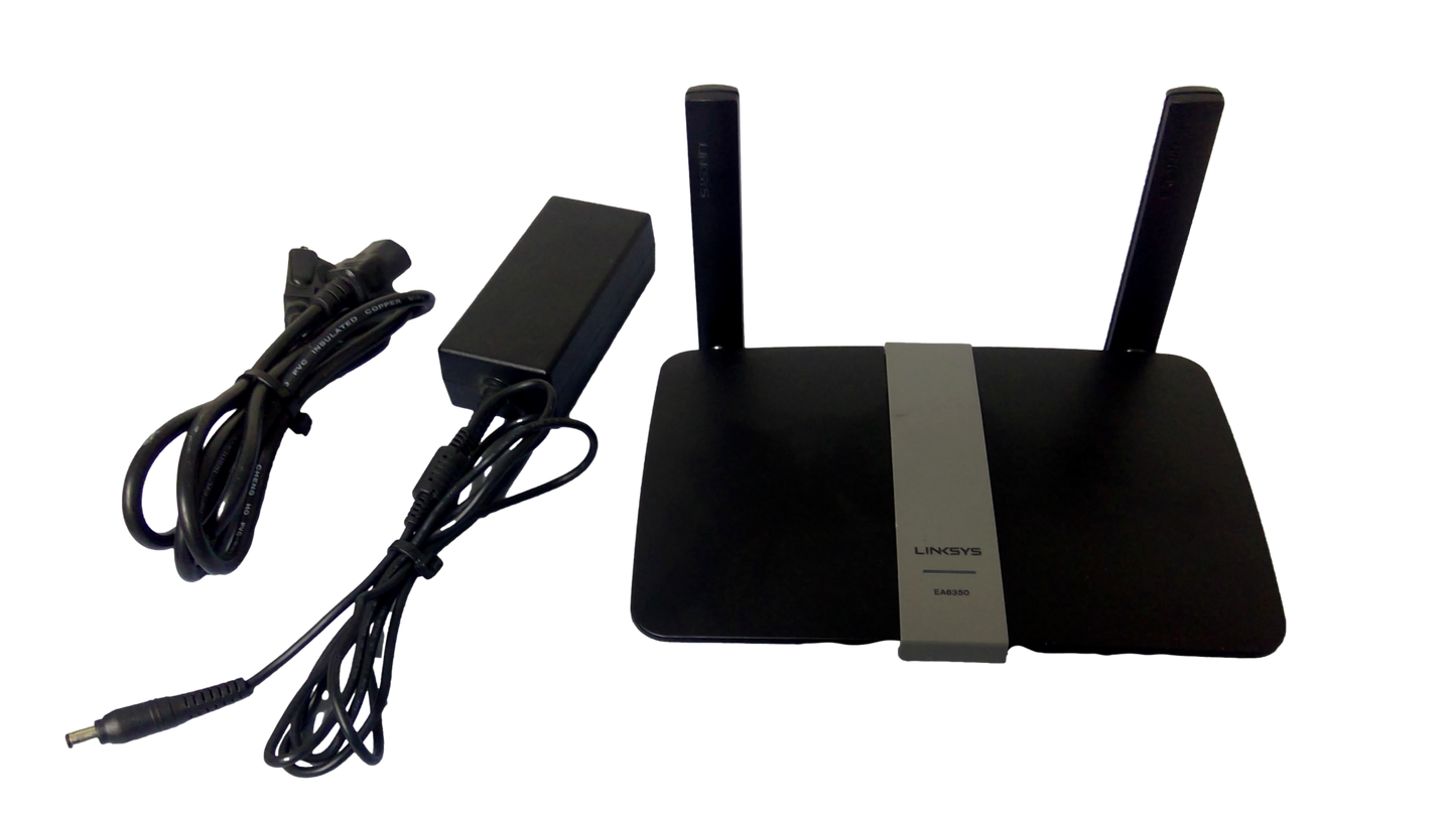 Linksys EA6350 Wi-Fi Wireless Dual-Band+ Router with Gigabit & USB Ports