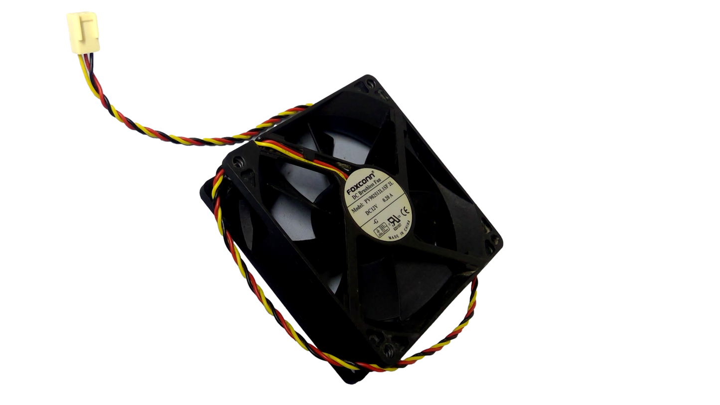 FOXCONN DC BRUSHLESS FAN PV902512L1SF 2L DC12V 0.20A -G/1SF 2B