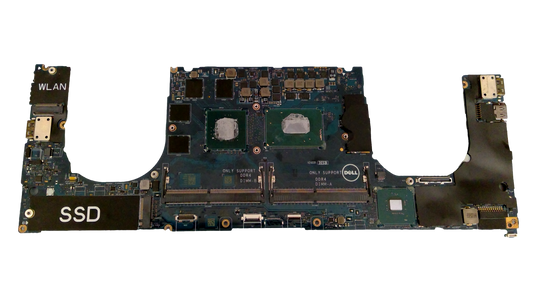 Dell XPS 15 9570 i7-8750H NVIDIA GeForce GTX 1050 Motherboard F3DC8 LA-G341P