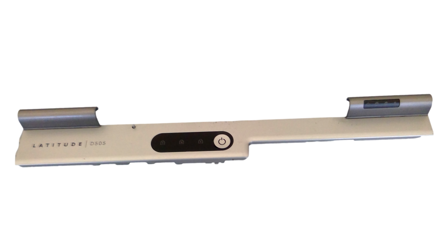 Dell OEM Latitude D505 Laptop Plastic Hinge Cover Power Button H1371