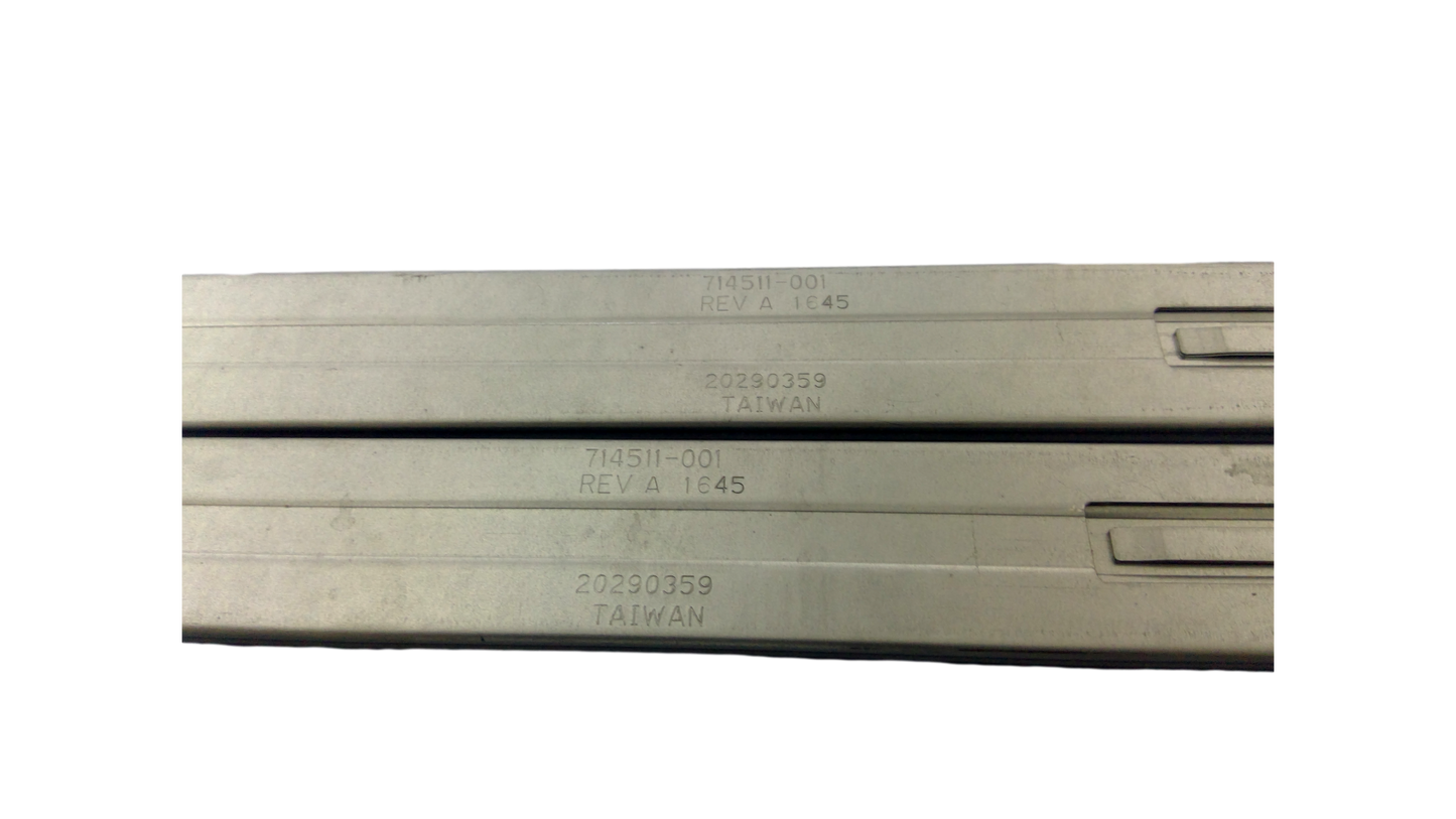 HP Rackmount Rails Kit 714511-001 728437-001 DL360 G8/G9/G10 SFF Left/Right