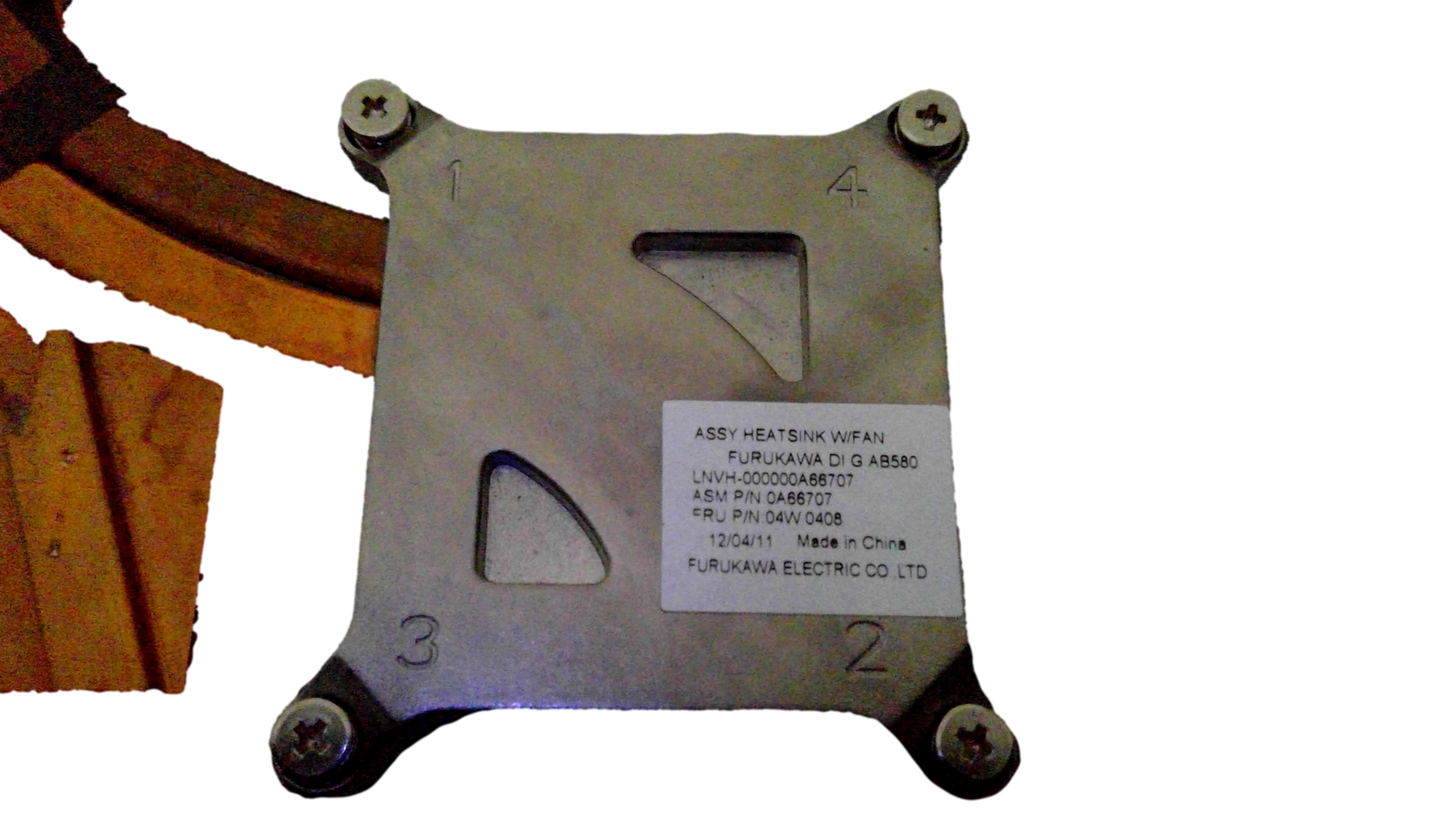 For Lenovo ThinkPad T420 T420i Graphics Heatsink CPU Cooler Fan 04W0408 04W0410 0A66707