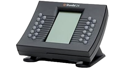 New ShoreTel BB24-B IP Button Box (10175) - Black