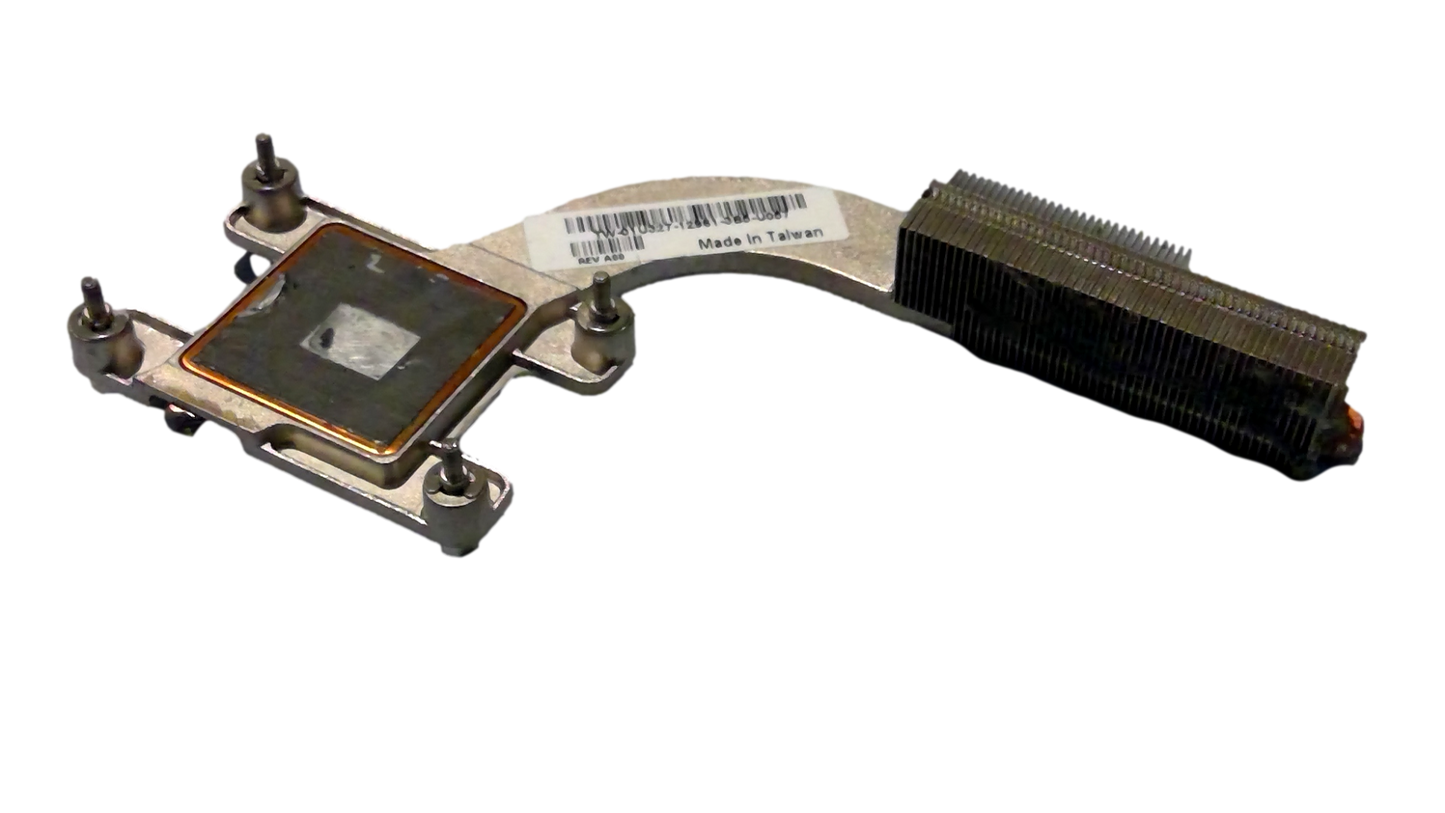 Dell Inspiron 8500 8600 CPU heatsink/pipe grill cooling 1U327