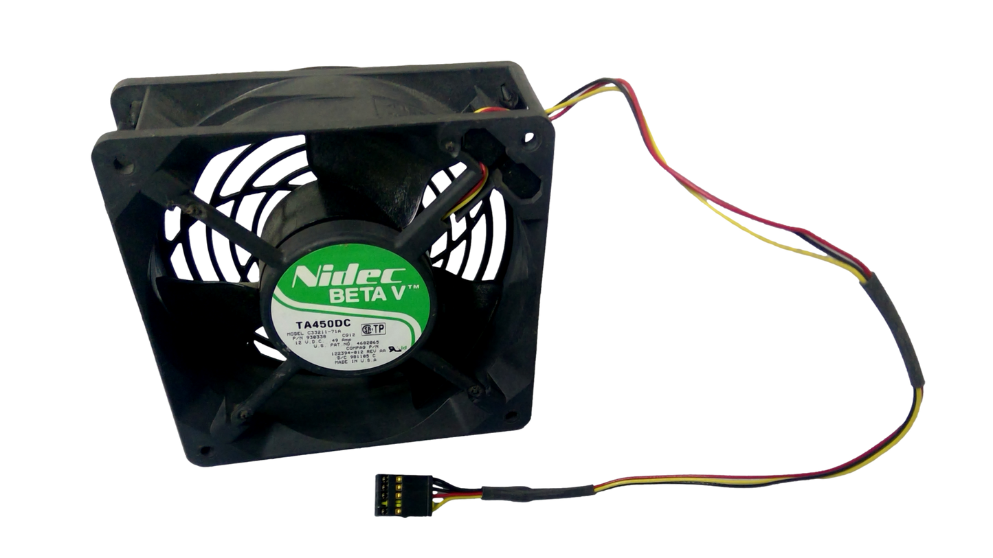 NIDEC BETA V C33211-71A 12V 49AMP FAN