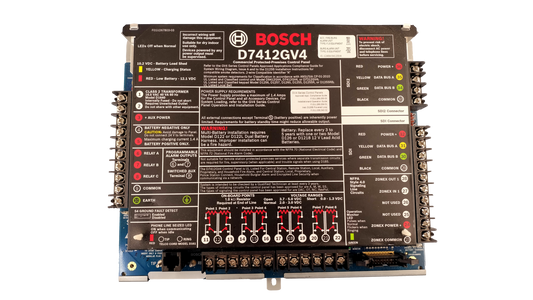Bosch D7412GV4 Control Communicator