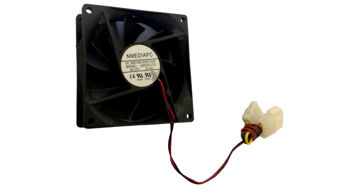 COOLING REVOLUTION A8025L12S 12V 0.03A Silent Silent Cooling Fan