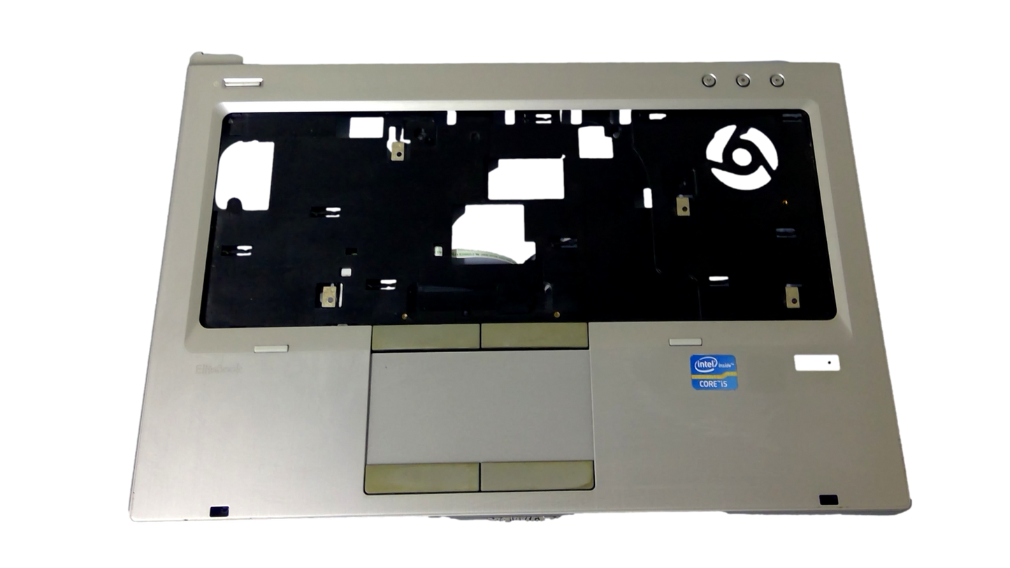 HP Elitebook 14' 8470P Original Palmrest W/ Touchpad Genuine 686964-001 GLP