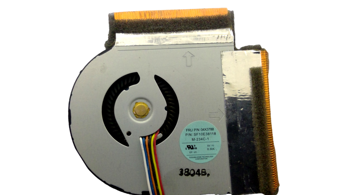 Lenovo IBM ThinkPad T430 T430i CPU Cooling Fan with Heatsink 04W3269 04X3788