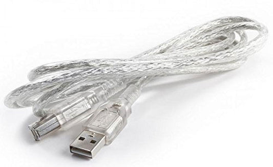 NEW 6ft USB 2.0 type a male, Silver