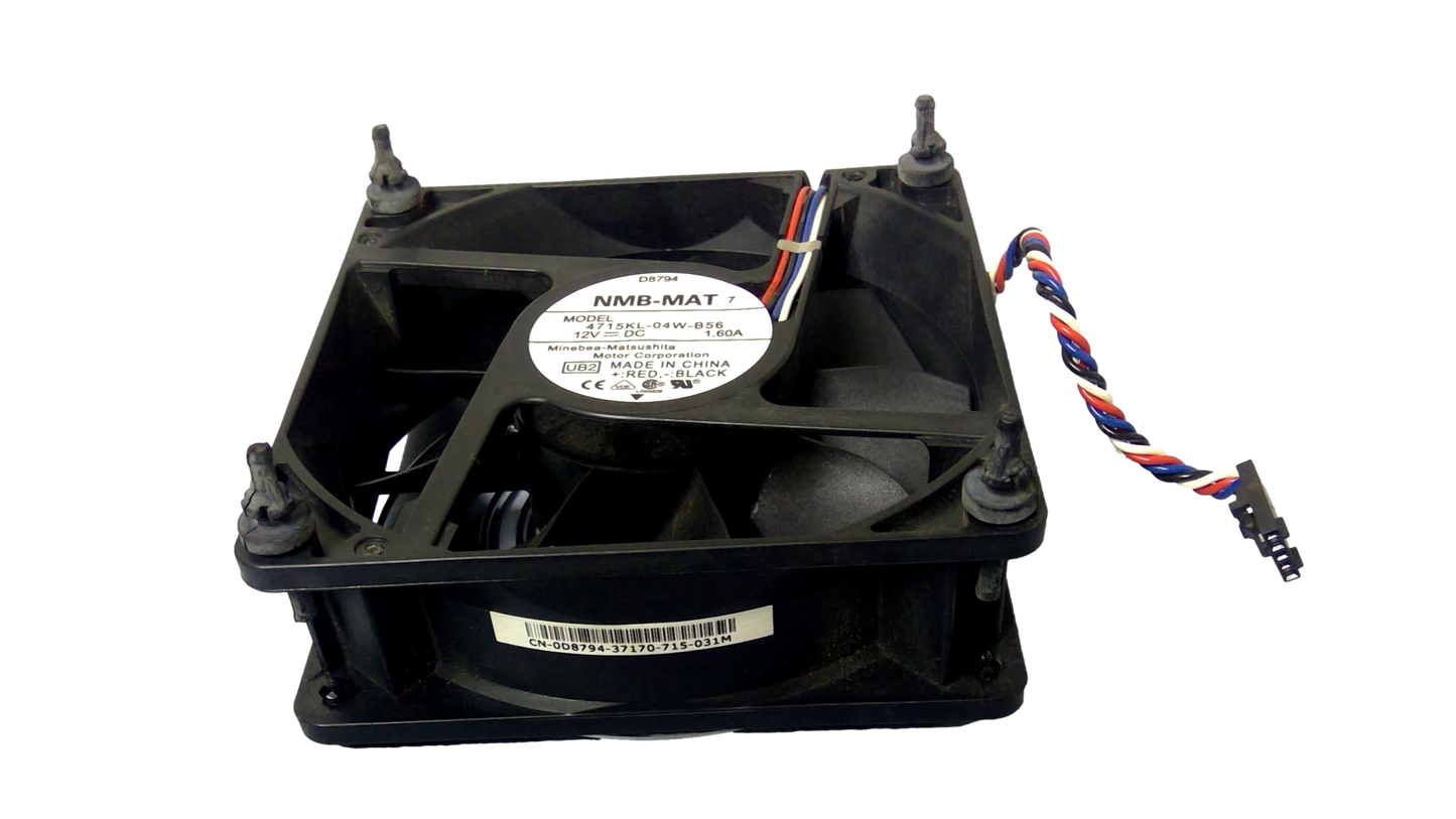 NMB-MAT Fan 4715KL-04W-B56 120x120x38mm 12v 1.60A 5-pin