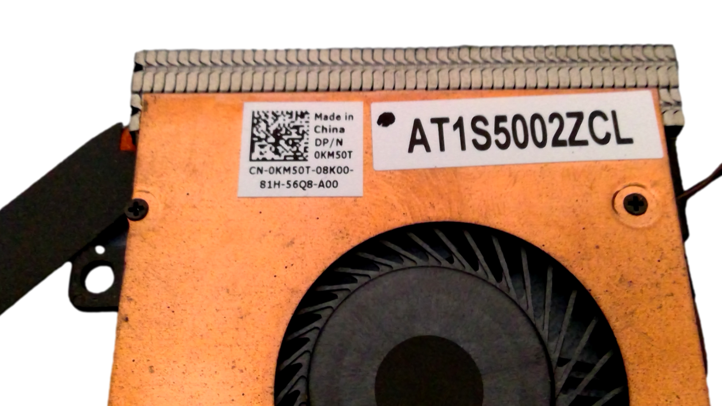 Dell Latitude 7280 Heatsink/fan Assembly Km50t 0km50t