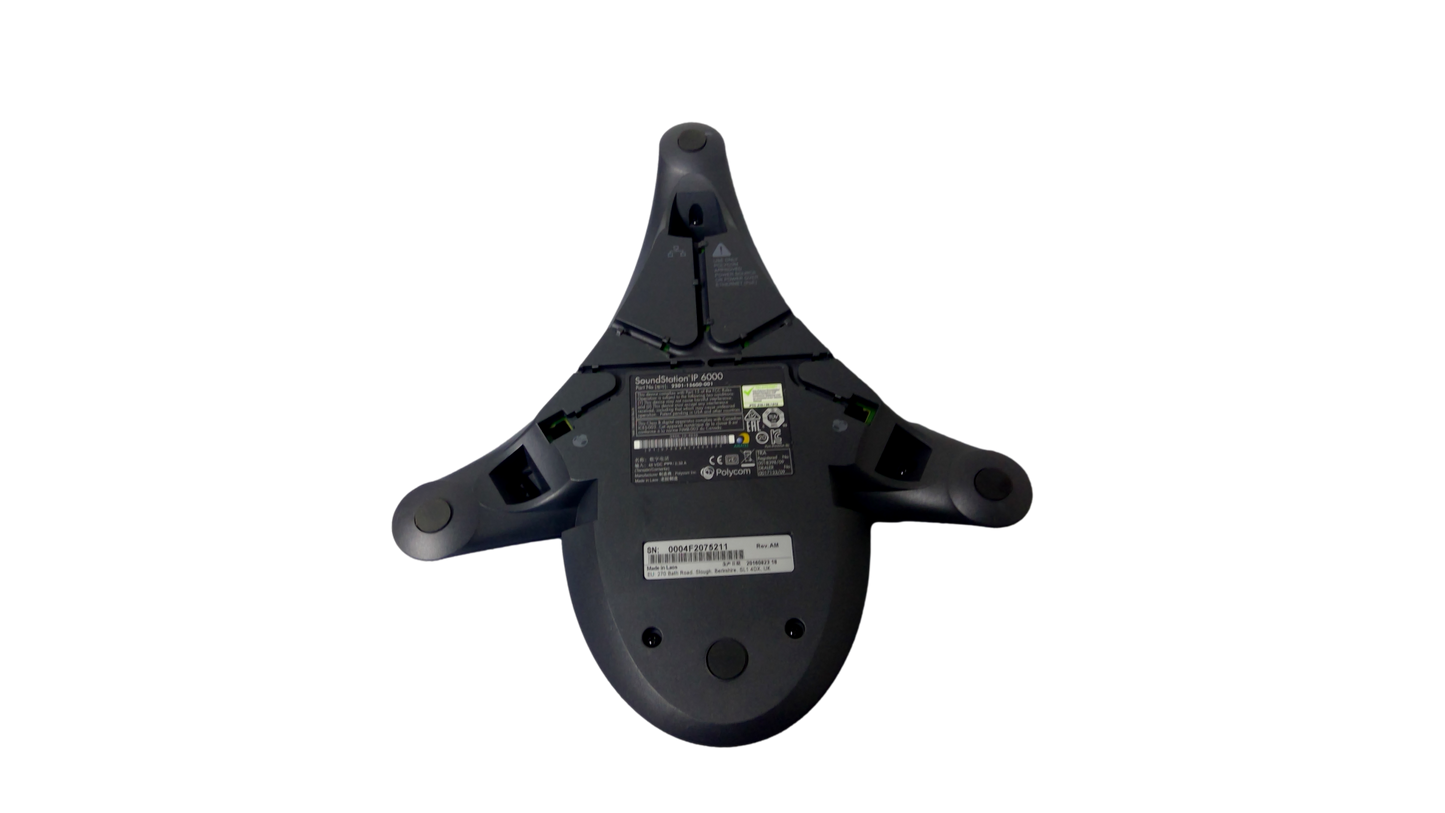 Polycom SoundStation IP 6000 HDvoice VoIP Conference Phone