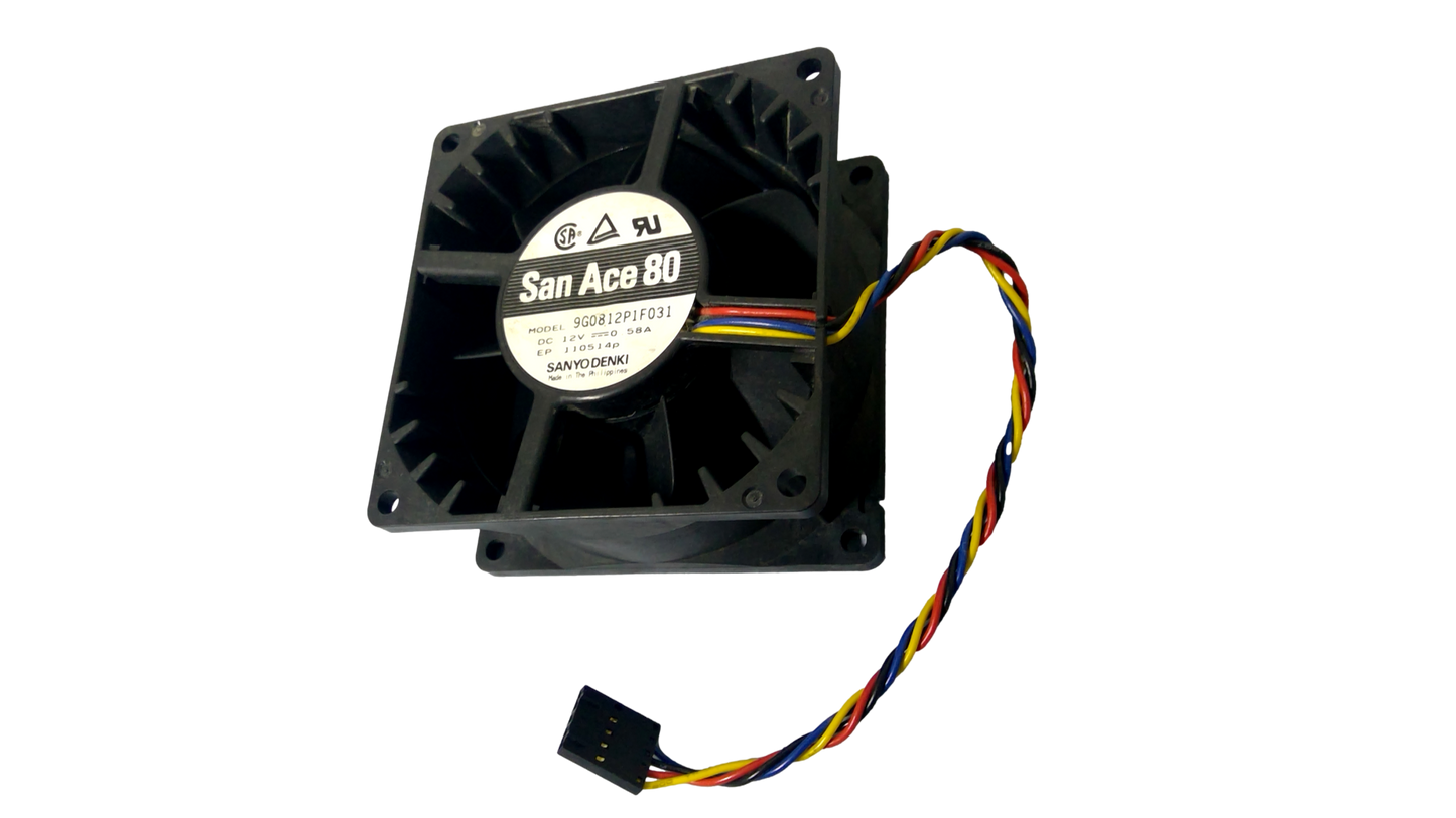SANYO DENKI SAN ACE 80 9G0812P1F031 DC12V 0.58A EP 110514P FAN