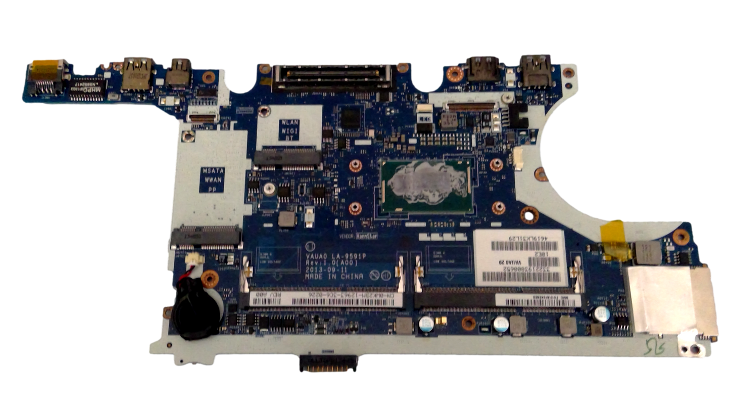 Dell Latitude E7440 Intel Motherboard Core I5-4200U 1.6GHz HCH70 0HCH70 LA-9591P